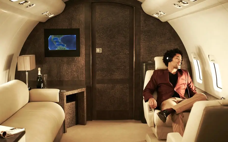 Can You Smoke on Private Jets